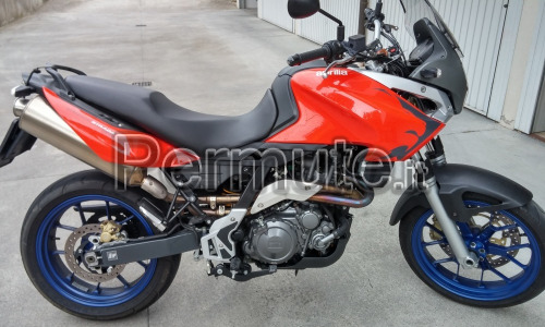 premuto Aprilia Pegaso strada 650 del 2006 15000km