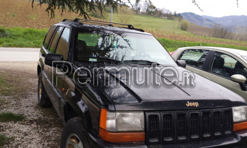 scambio Jeep grand cherokee 