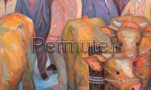 Pittore professionista esegue su commissione