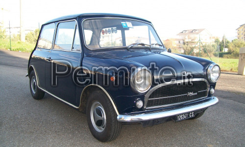 INNOCENTI MINI 1001 ELABORATA COOPER