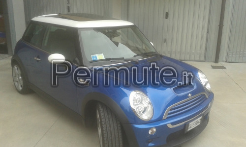 Scambio mini cooper s