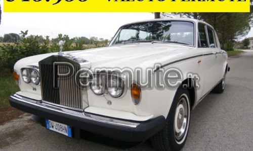 Rolls Royce Silver Shadow vendo o permuto