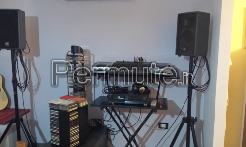 impianto stereo professionale