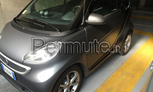 Smart cdi diesel anno aprile 2013 unico proprietario km15000 colore grigi opaco