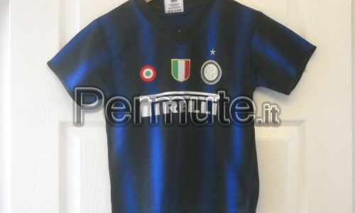 Maglia Inter Triplete da bambino nuova!!!