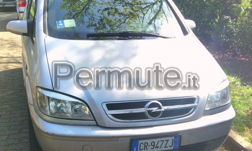 OPEL ZAFIRA AUTOCARRO 2.900€ TRATTABILI