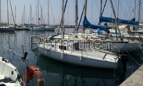 barca a vela plastivela tucano 5,6 mt