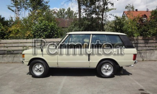 Range rover Tre porte suffix D anno 1976