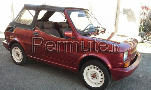 FIAT 126 CABRIO GAVELLO.