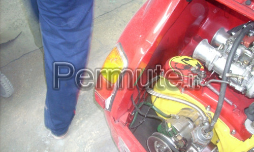 permuto motore elaborato fiat 500 695