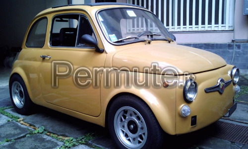 Fiat 500L del '70 - accetto permuta