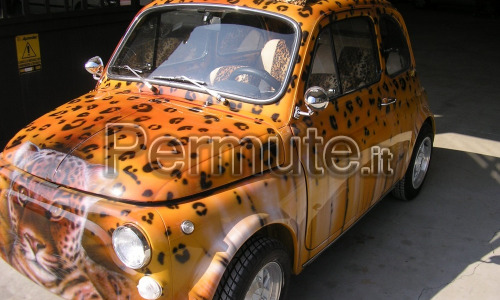 Fiat 500 Leopardata