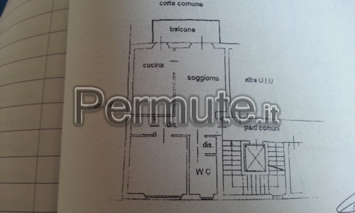 appartamento 73mq Box + cantina Milano sud a 300m dalla staz. ferroviaria e della M3 Milano Rogoredo