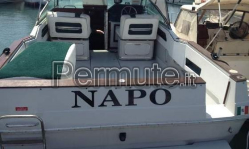 SEA RAY 270 9 METRI DIESEL CATEGORIA NATANTE