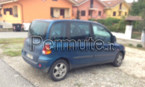 Fiat Multipla Jtd