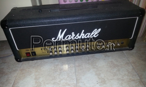 marshall tsl 100 modificata