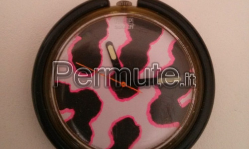 Pop Swatch Abraxas 1988, Orologio Vintage da collezione