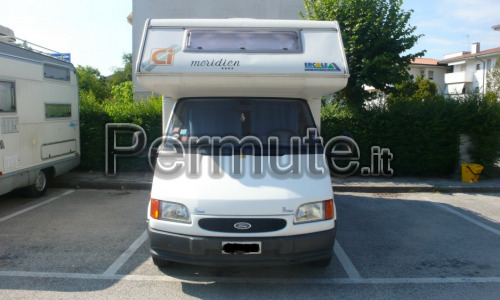 ford transit ci meridien 114 anno 1995 con tanti acessori