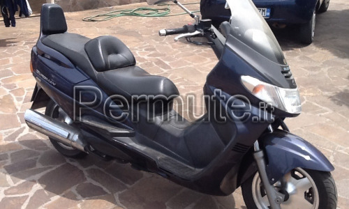 scambio Scooterone Suzuki Burgman 400 perfetto