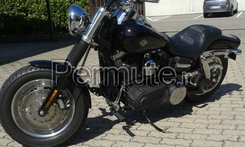 harley davidson fat bob perfetta