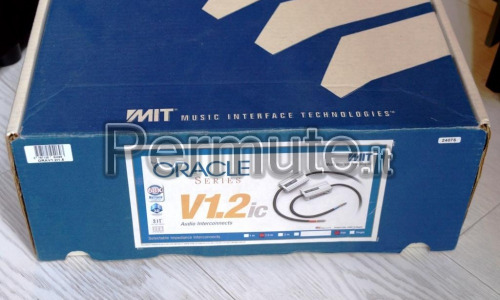 Mit Oracle V 1.2 RCA mt 1,5 + 1,5 vendo in condizioni pari al nuovo