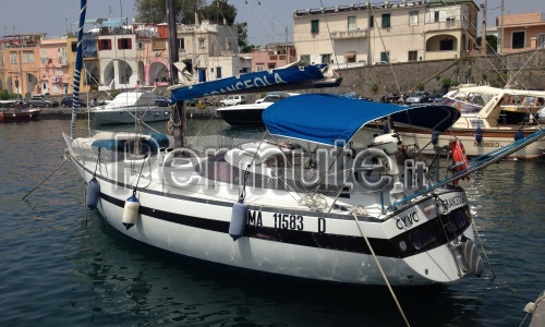 Barca a Vela, Fiumicino(Rm), Cantiere Comar, modello Comet 11