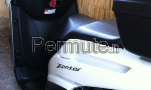 Scooter Yamaha Xenter 150 pari al nuovo