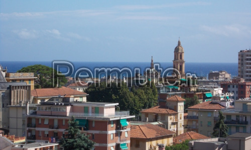 appartamento vista mare rapallo