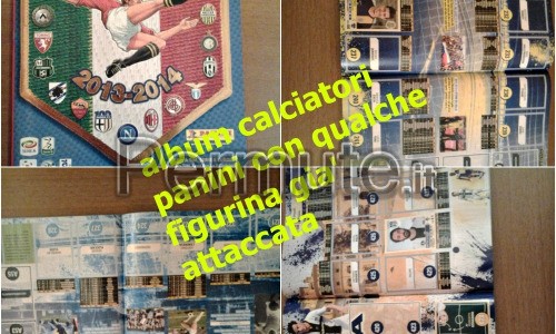 album calciatori panini 2013/2014 + figurine