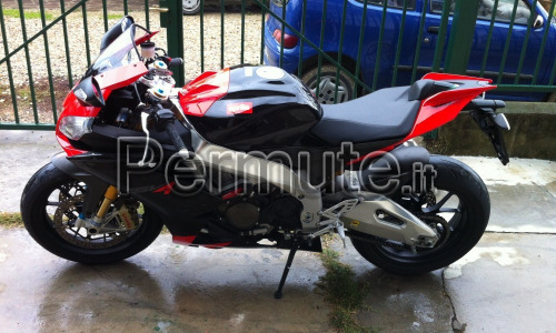 permuto aprilia rsv4 factory