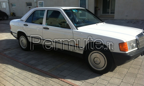 Mercedes 190 del 1987 con 48000 km