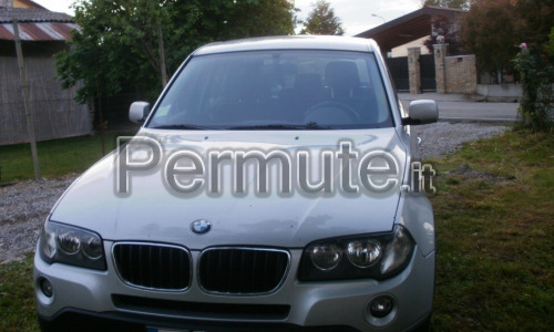 BMW X3, SCAMBIO CON CAMPER MANSARDATO