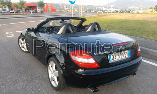 Mercedes SLK 200 K