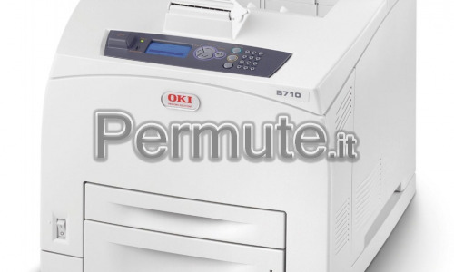 Stampante oki b710