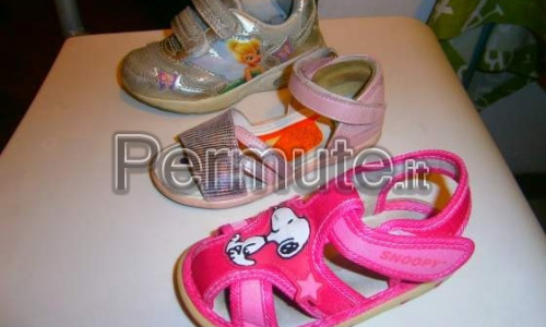 Scarpe bimba n.25/26