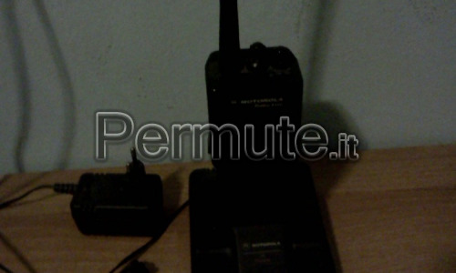 permuto radio trasmittente Motorola P100