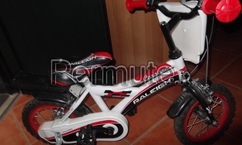 Offro bicicletta bimbo 2/4 anni dino's bike