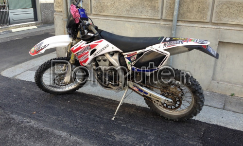 yamaha yzf 250 4t immatricolata