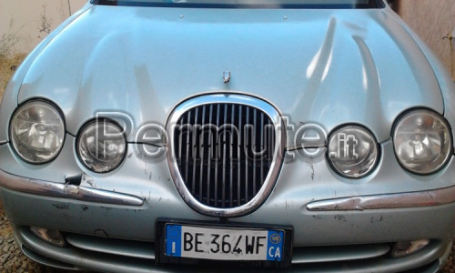 JAGUAR S-TYPE 1999 3.0 V6 IMPIANTO A GAS E FARI XENO