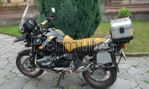 Offro moto R1150GS ADV nero/giallo