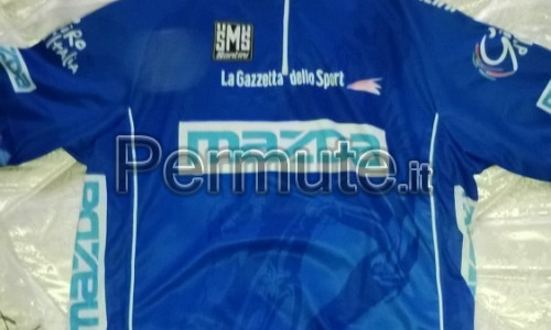 Maglia Blu Ufficiale Giro D'Italia 2006
