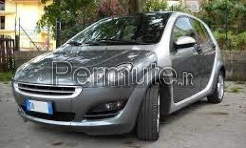 Permuto-scambio Smart Forfour 1.3 Passion con Smart ForTwo