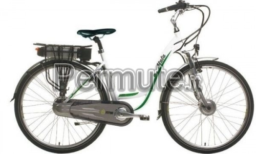 bicicletta elettrica ATALA E-GREEN pedalata assistita EGREEN Litio