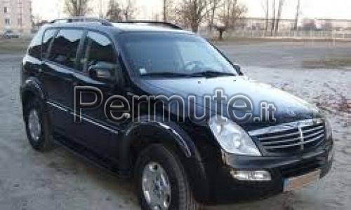 Ssangyong Rexton permuto