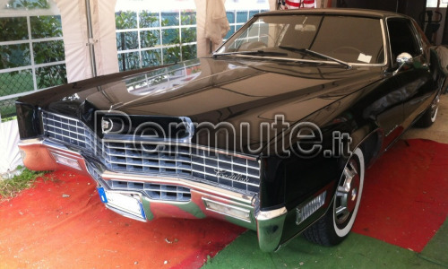 Scambio Cadillac Eldorado Coupè Hardtop del 1967