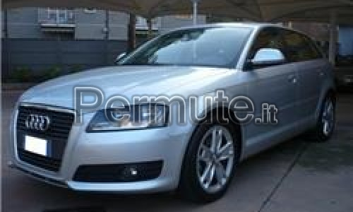 Scambio Audi A3 Sportback