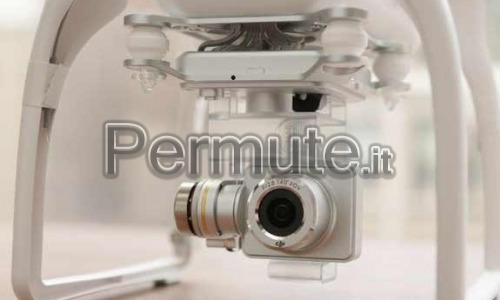 TELECAMERA E GIMBAL 3 ASSI PHANTOM 2 VISION +