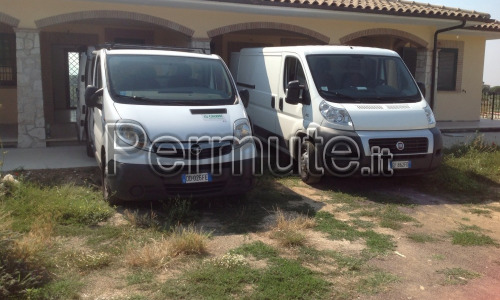 Furgone Opel vivaro 120 hp