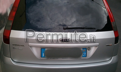 permuto ford fiesta 1.4tdci titanium