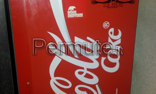 Distributore Coca Cola anni 80